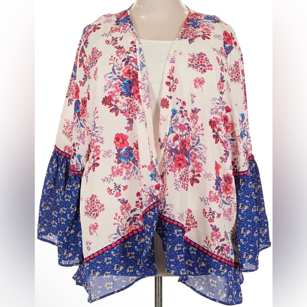 The Pioneer Woman Floral Kimono Size L/XL